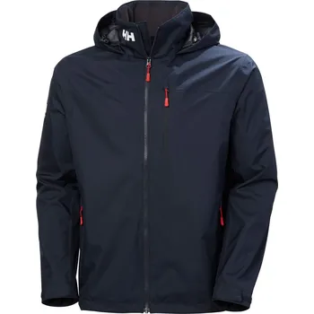 Pánská bunda Helly Hansen Crew Hooded Jacket 2.0 Velikost: XL / Barva: tmavě modrá