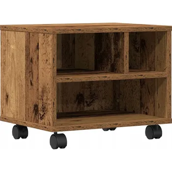 Knihovna Regál VidaXL 41 x 33,5 x 32 cm, odstíny hnědé