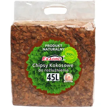 Chips Chipsy Ekagro 45 l kokosové vlákno