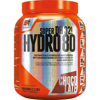 Protein VÝPRODEJ Extrifit Super Hydro 80 DH 32 1000 g chocolate Příchuť: chocolate