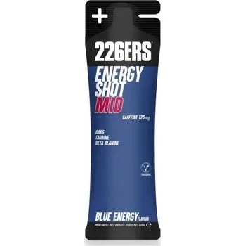 Energetický nápoj 226ERS Energy shot Energy Shot Mid 60 Ml Energetický shot s příchutí citronu