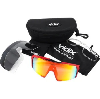 Sluneční brýle Sluneční brýle Vidix Vision 240105 fullset Barva: červená