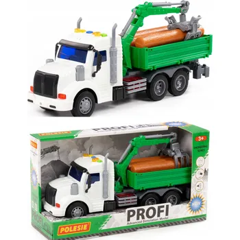 autíčko HRAČKY pro DĚTI Autíčka AUTÍČKO Nákladní auto s výklopnou korbou a zvedákem MEGA