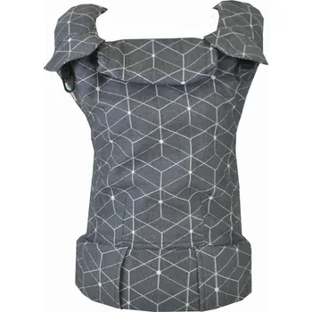 Nosítko MoniLu UNI Cubes Black