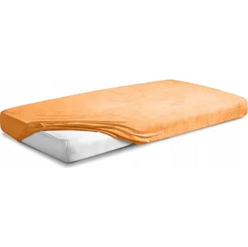 Prostěradlo Froté prostěradlo Premium s gumou 140x200 Morel