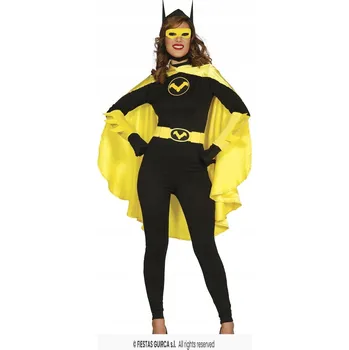 Karnevalový kostým Kostým Guirca Batgirl velikost M/L černý