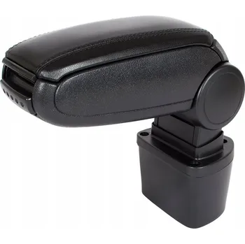 Loketní opěrka OPĚRKA LOKTŮ NISSAN JUKE I 2010-2016 ČERNÁ EKO-KŮŽE ADAPTÉR MONTÁŽNÍ SADA