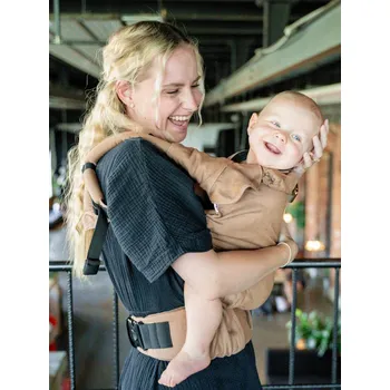 Nosítko MoniLu UNI Simply Mocca