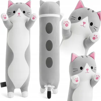 plyšák Plyšová kočička 70 cm Rymko 3 m+