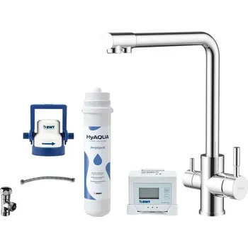 kielle Wimeo Dřezová baterie včetně filtrace, chrom