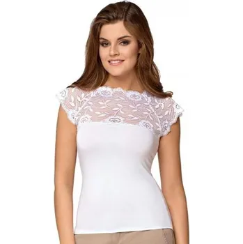 Dámská halenka Dámská halenka Elina BASIC BABELL modrá tmavá M