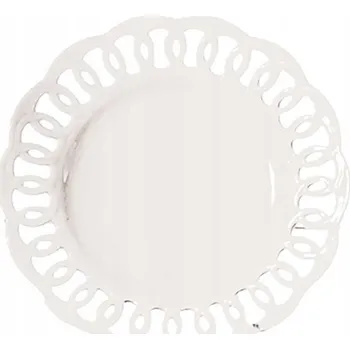 Talíř Talíř na salát, předkrmový talíř Porcellana Bianca Firenze 10 cm