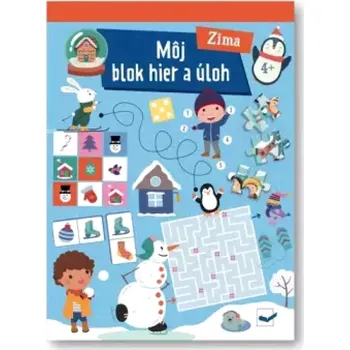 Môj blok hier a úloh Zima 4+ (, 2025)