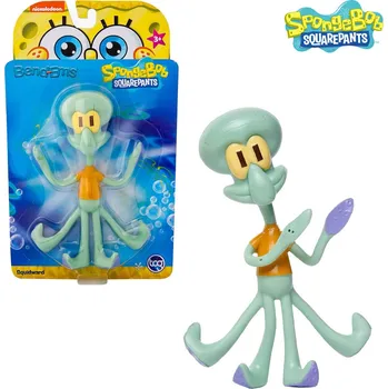 Dětské zboží Spongebob v kalhotách figurka Sépiák 15 cm
