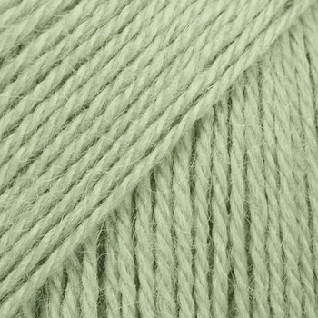 Volný čas DROPS Alpaca 9038 – zelená šalvěj