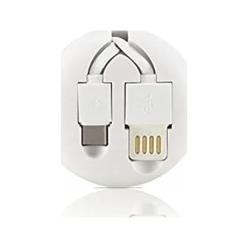 Datový kabel Kabel Remax USB - USB-C 1 m bílý