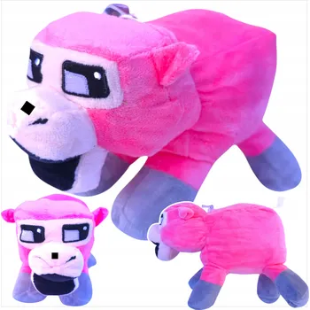 plyšák PLYŠOVÁ HRAČKA MINECRAFT RÓŻOWA OWCA VELKÝ PLYŠOVÝ MAZLÍČEK PŘÍTULNÍČEK POSTAVA ZE HRY OVEČKA RŮŽOVÁ