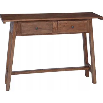 Zahradní stůl Stůl Hnědá 110 x 30 x 79 cm Masivní mahagonové dřevo