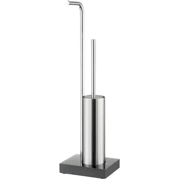 WC sluha MODO 66 cm, stříbrná, matná nerezová ocel, Blomus