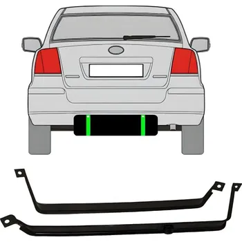 Palivová nádrž Objímky palivové nádrže na Toyota Avensis 2003-2008