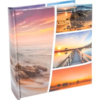 Fotoalbum B-4650S Spell 1 béžové, 10x15/50F, popisové pole