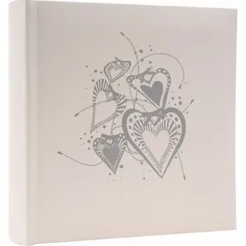 Fotoalbum Fotoalbum zasunovací B-46200W Moment 04, 10x15/200F, popisové pole