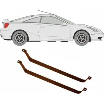 Palivová nádrž Objímky palivové nádrže na Toyota Celica 1999-2005