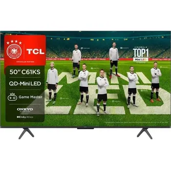 Televizor TCL 50C61KS