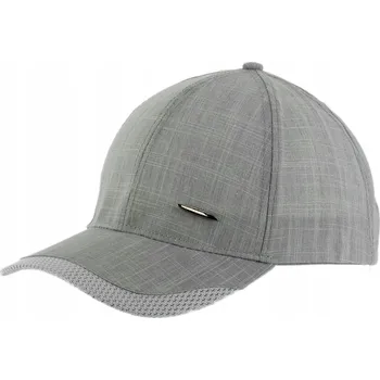 Kšiltovka Kšiltovka Cambell šedá velikost 54/57