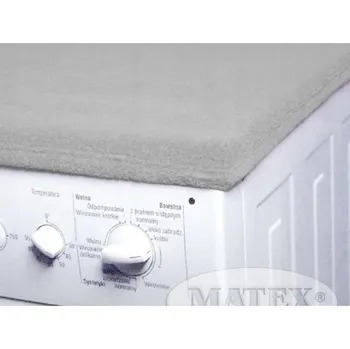 Prostěradlo Obal na pračku šedý 50x60 cm