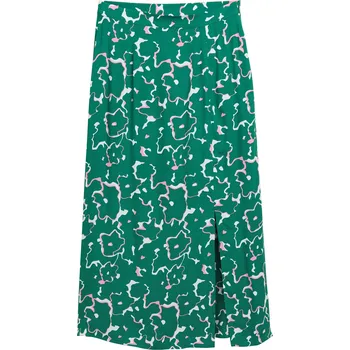 Dámská sukně Tom tailor denim Dámská midi Sukně TOM TAILOR-1045505 ABSTRACT GREEN FL