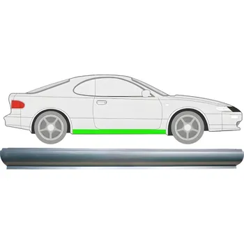 Prah karosérie Opravný plech prahu na Toyota Celica 1989-1993 / Levá = Pravá (symetrická)