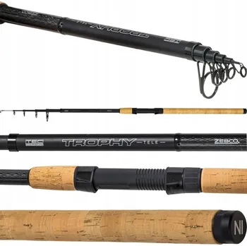 Rybářský prut Zebco Rybářský Prut Trophy Tele 3.60m 30-100g