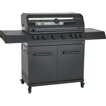 Zahradní gril Kingstone Cliff 6500 Beast Plynový Gril K106M1BHEGM2 Black Edition