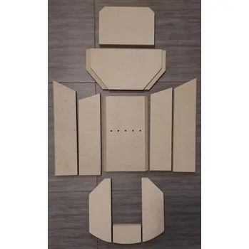 ABX - náhradní vermikulit do topeniště POLAR 6