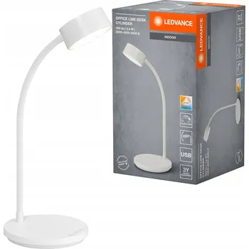 Lampička LED Stolní Lampa na Stůl 4.8W 328lm CCT Stmívatelná Bílá Office Line