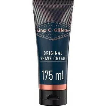 Originální krém na holení King C. Gillette 175 ml