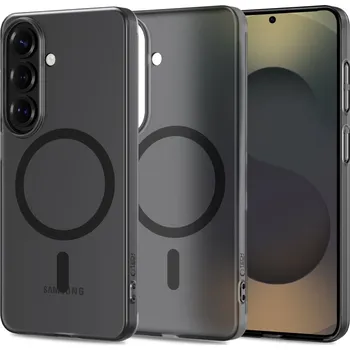 Náhradní kryt pro mobilní telefon Kryt Tech-Protect Magslim Magsafe Samsung Galaxy S26 Matte/Black