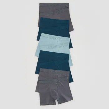 Chlapecké spodní prádlo Reserved - Sada 10&nbsp;boxerek s&nbsp;vysokým podílem bavlny - světle zelená - 004HW-70X - 004HW-70X-U14