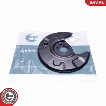 Brzdový kotouč Ochranný plech proti rozstřikování, brzdový kotouč SKV 57SKV608