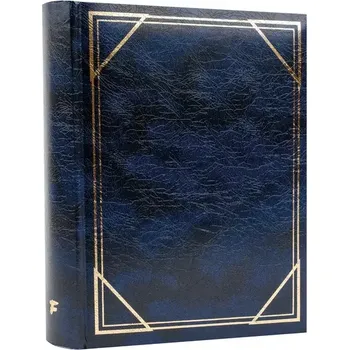 Fotoalbum Fotoalbum B-46200S Vinyl 3 modré