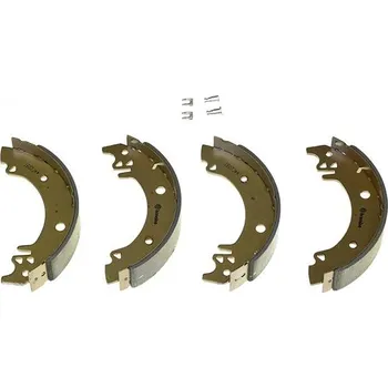 Brzdová čelist Sada brzdových čelistí Brembo S 61 507