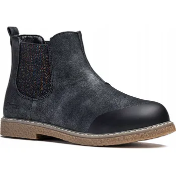 Chlapecké polobotky Wojtyłko dětské kotníkové boty (kotníkové) z eko kůže, velikost 31