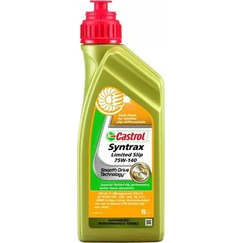 Motorový olej CASTROL PŘEVODOVÝ OLEJ 75W-140 SYNTRAX LS 1L