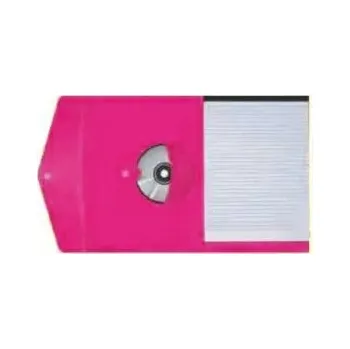 Pořadač/Desky na dokumenty A4 se zapínáním na patentku, s přihrádkami Patio