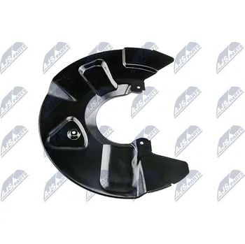 Brzdový kotouč Ochranný plech proti rozstřikování, brzdový kotouč NTY HTO-VW-034