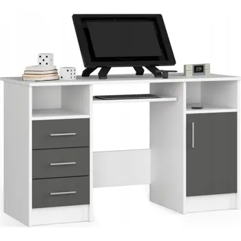 Psací stůl Herní stůl Akord 124 x 74 x 52 cm