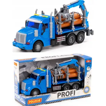 autíčko Hračka AUTO pro Děti - Vozidlo pro Přepravu Dlouhých Předmětů / Dříví