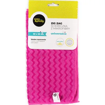 Utěrka Utěrka z mikrovlákna (mikrofáze) Cosy&Pretty v balení 1 ks růžový