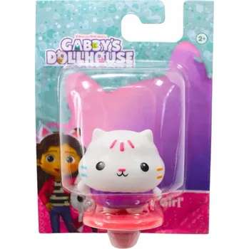 Figurka Figurka Gábinin Kouzelný Domek - Kočka Cupcake (Babeczka) 4 cm